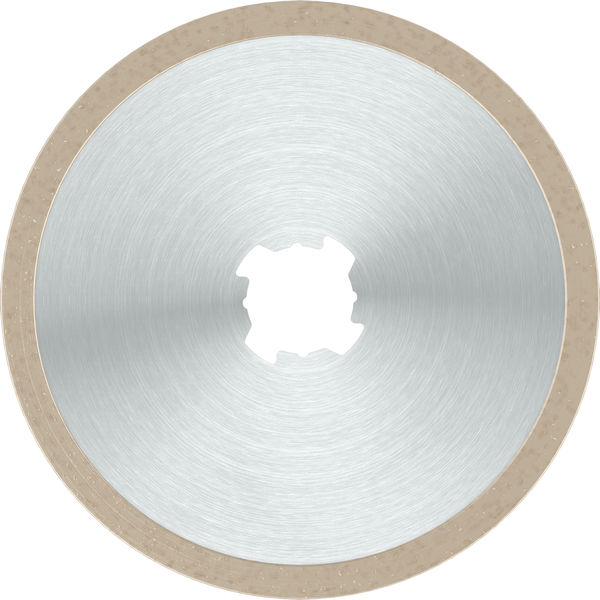 BOSCH X-LOCK Diamanttrennscheibe Standard for Ceramic 125 x 22,23 x 1,6 x 7 BOSCH X-LOCK Diamanttrennscheibe Standard for Ceramic 125 x 22,23 x 1,6 x 7