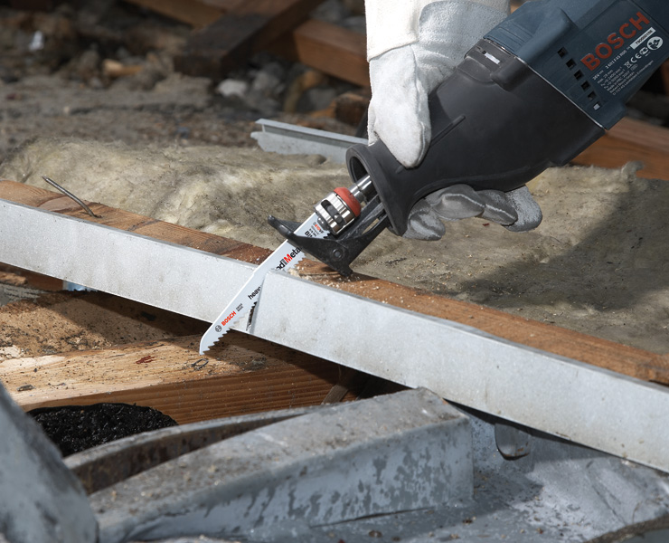 BOSCH Säbelsägeblatt S 1111 DF Heavy for Wood and Metal, 5er-Pack BOSCH Säbelsägeblatt S 1111 DF Heavy for Wood and Metal, 5er-Pack
