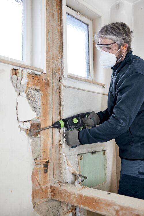 FESTOOL Akku-Kombihammer KHC 18 5,0 EBI-Plus FESTOOL Akku-Kombihammer KHC 18 5,0 EBI-Plus