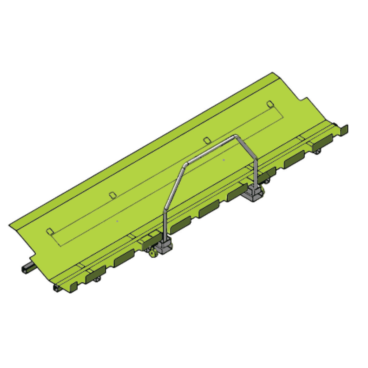 METALLKRAFT Blechstapelwagen zu MTBS 3130-30T / 3130-40T METALLKRAFT Blechstapelwagen zu MTBS 3130-30T / 3130-40T