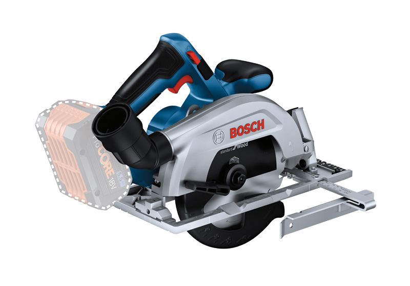 BOSCH Akku-Handkreissäge GKS 18V-57-2 BOSCH Akku-Handkreissäge GKS 18V-57-2