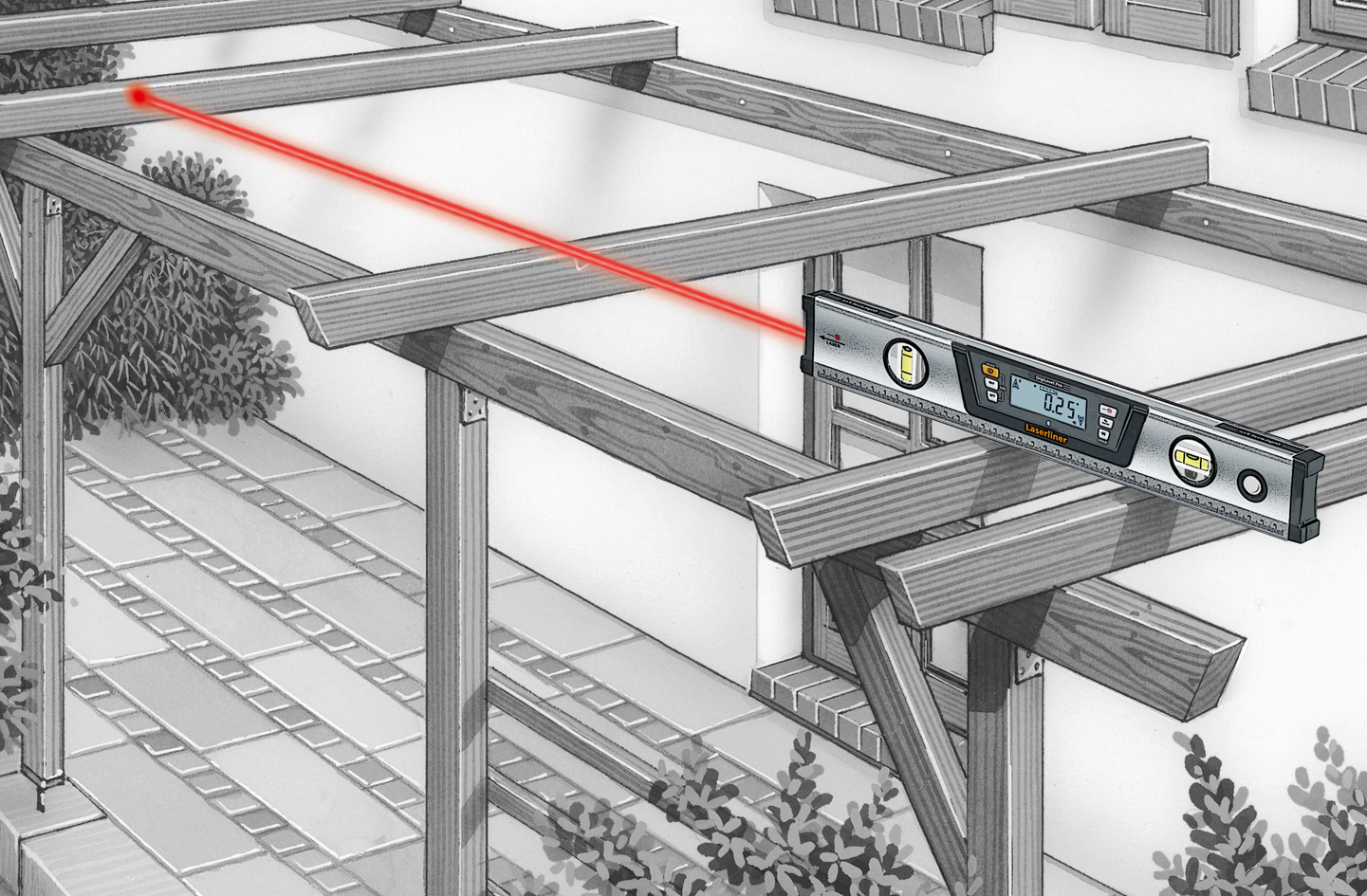 LASERLINER DigiLevel Pro 60 BLE Version LASERLINER DigiLevel Pro 60 BLE Version