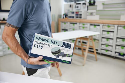 FESTOOL Netzschleifmittel Granat Net D150 GR NET-Set FESTOOL Netzschleifmittel Granat Net D150 GR NET-Set