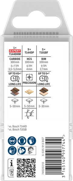 BOSCH PRO Wood Set, 15-tlg. BOSCH PRO Wood Set, 15-tlg.