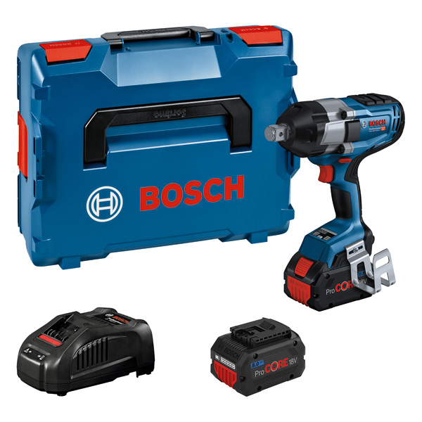 BOSCH Akku-Drehschlagschrauber GDS 18V-1050 H in L-BOXX, 2x 8,0Ah ProCORE Akkupack BOSCH Akku-Drehschlagschrauber GDS 18V-1050 H in L-BOXX, 2x 8,0Ah ProCORE Akkupack