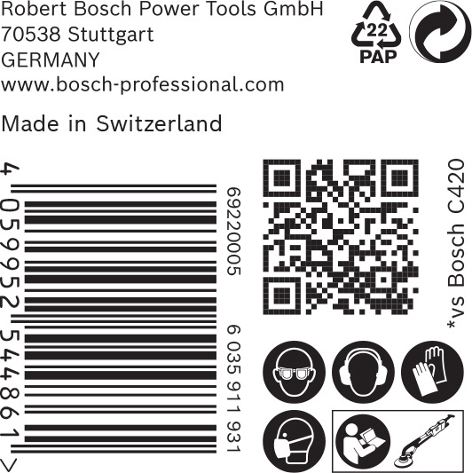 BOSCH EXPERT C470 Schleifp. mit 19 Löchern für Trockenbauschl., 225 mm, K 80, 25 Stk. BOSCH EXPERT C470 Schleifp. mit 19 Löchern für Trockenbauschl., 225 mm, K 80, 25 Stk.