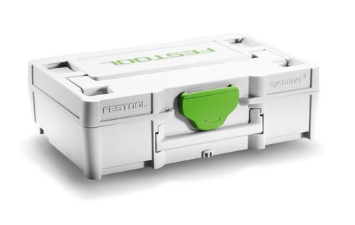 FESTOOL Systainer³ SYS3 XXS 33 GRY FESTOOL Systainer³ SYS3 XXS 33 GRY