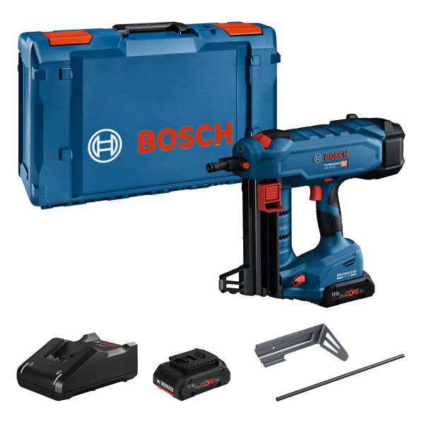 BOSCH Akku-Betonnagler GNB 18V-38, 2 x Akku ProCORE18V 4.0Ah, XL-BOXX BOSCH Akku-Betonnagler GNB 18V-38, 2 x Akku ProCORE18V 4.0Ah, XL-BOXX