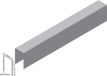PREBENA Heftklammer A16CNK PREBENA Heftklammer A16CNK
