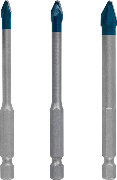 BOSCH EXPERT Hard Ceramic HEX-9 Bohrer-Set, 5/6/8 x 90 mm, 3-tlg. BOSCH EXPERT Hard Ceramic HEX-9 Bohrer-Set, 5/6/8 x 90 mm, 3-tlg.