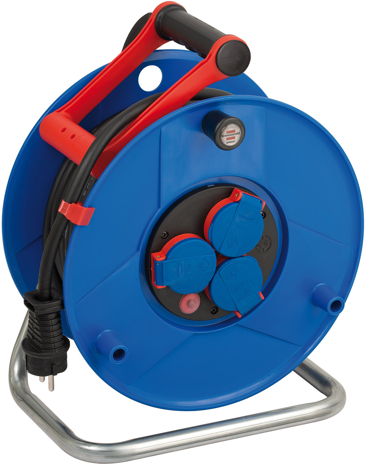 BRENNENSTUHL Garant IP44 Gewerbe-/Baustellen-Kabeltrommel 25m H07RN-F 3G2,5