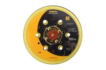 MIRKA Schleifteller Abranet 150mm 5/16" Grip 48L Soft