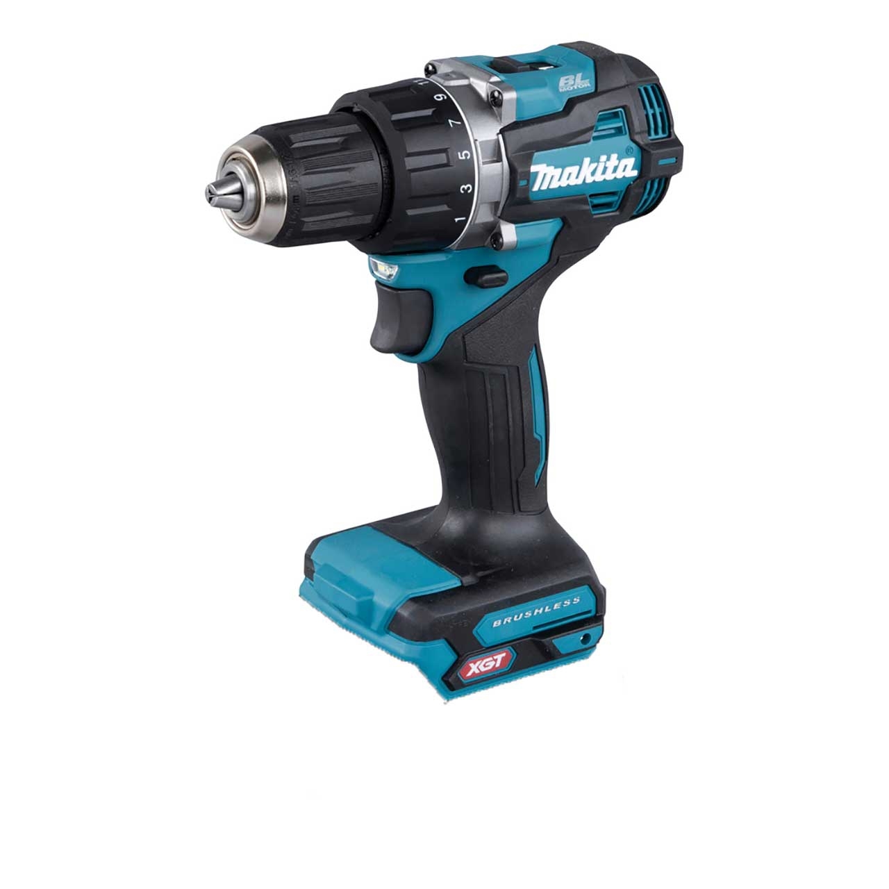 MAKITA Akku-Bohrschrauber 40V max. (ohne Akku, ohne Ladegerät) DF002GZ