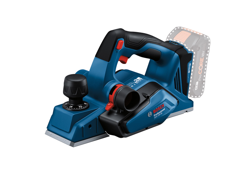 BOSCH Akku-Hobel GHO 18V-26, im Karton BOSCH Akku-Hobel GHO 18V-26, im Karton
