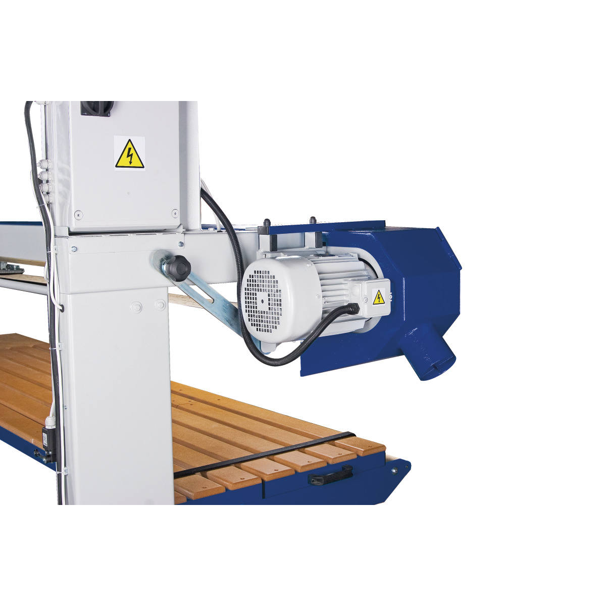 METALLKRAFT Langbandschleifmaschine MBSM 3005 ESE