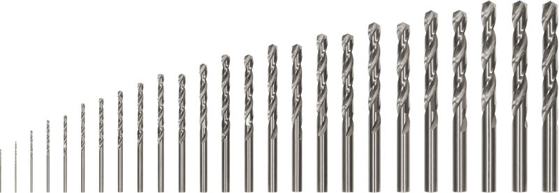 BOSCH 25-teiliges HSS-G ProBox Metallbohrer-Set, DIN 338, 135°, 1–13 mm BOSCH 25-teiliges HSS-G ProBox Metallbohrer-Set, DIN 338, 135°, 1–13 mm