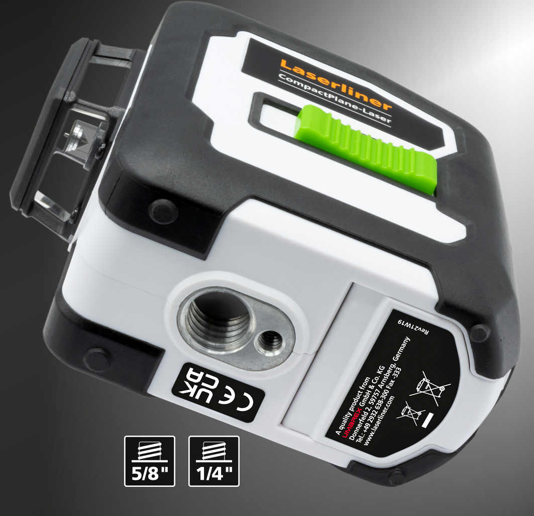 LASERLINER 3D Laser CompactPlane-Laser 3G Pro LASERLINER 3D Laser CompactPlane-Laser 3G Pro