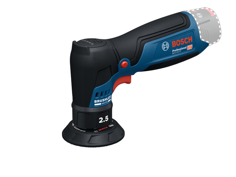 BOSCH Akku-Exzenterschleifer GEX 12V-77