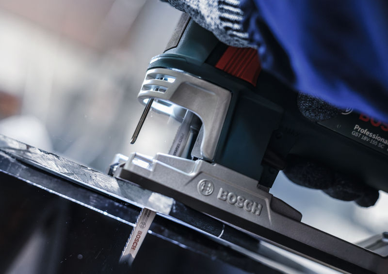 BOSCH PRO Metal thick and thin T123XF Stichsägeblatt, 100 mm, 5-tlg. BOSCH PRO Metal thick and thin T123XF Stichsägeblatt, 100 mm, 5-tlg.
