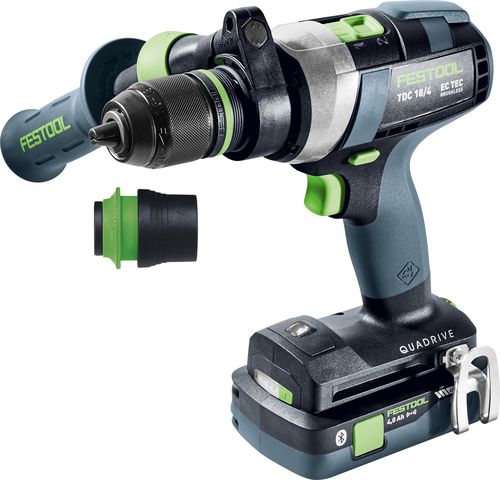FESTOOL Akku-Bohrschrauber QUADRIVE TDC 18/4 5,0/4,0 I-Plus FESTOOL Akku-Bohrschrauber QUADRIVE TDC 18/4 5,0/4,0 I-Plus