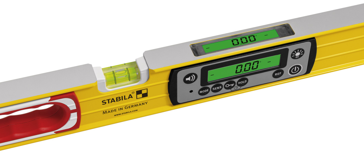 STABILA Elektronik-Wasserwaage TECH 196 DL, 122 cm STABILA Elektronik-Wasserwaage TECH 196 DL, 122 cm