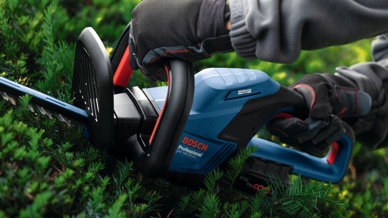 BOSCH Akku-Heckenschere GHE 18V-50 (II) BOSCH Akku-Heckenschere GHE 18V-50 (II)