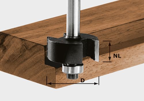 FESTOOL Falzfräser HW S8 D31,7/NL 12,7 FESTOOL Falzfräser HW S8 D31,7/NL 12,7