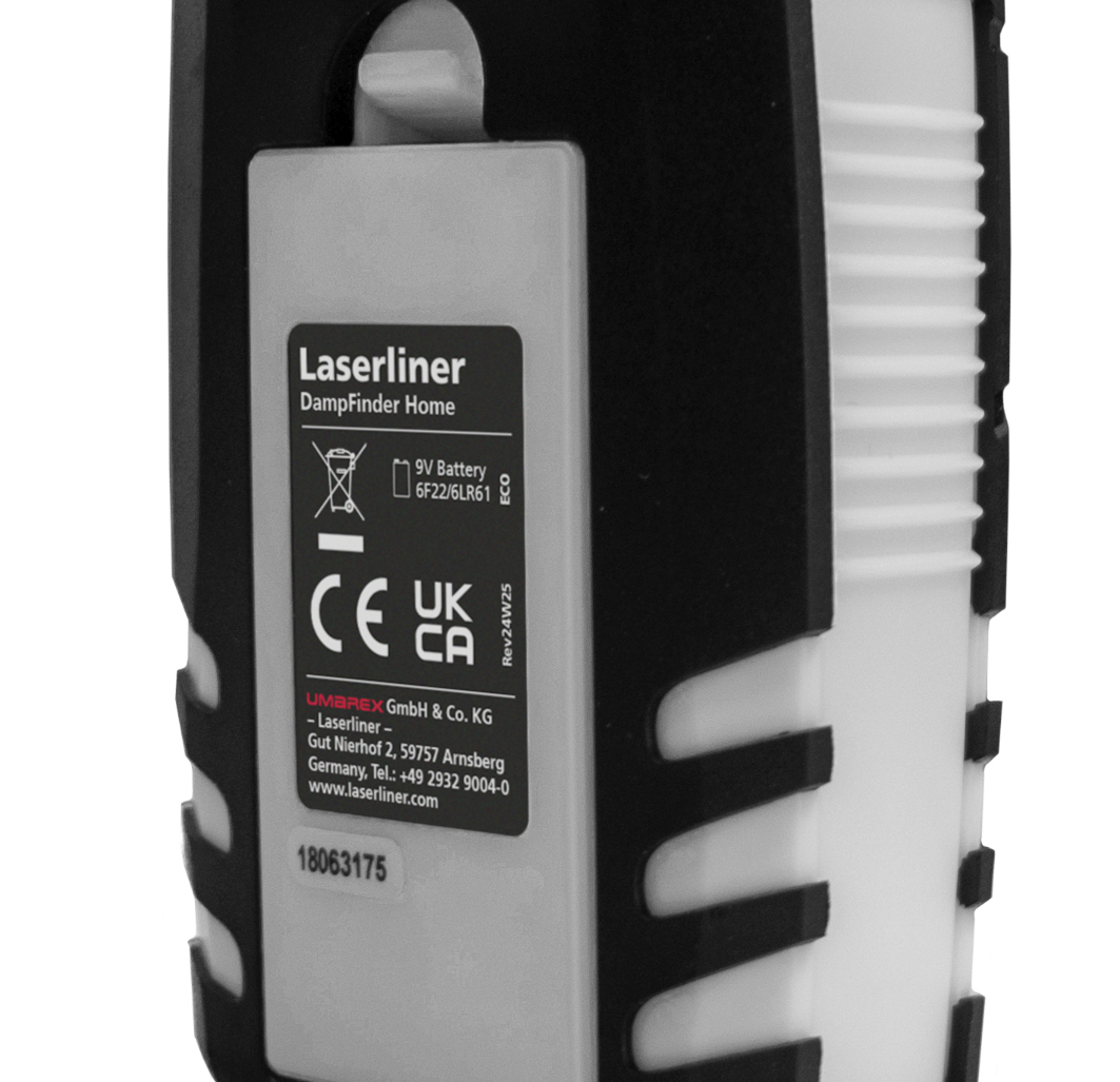 LASERLINER Materialfeuchtemessgerät DampFinder Home LASERLINER Materialfeuchtemessgerät DampFinder Home