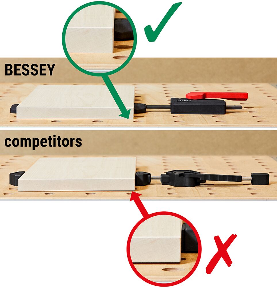 BESSEY Waagrecht-Niederzugspanner WNS-SET-MFT BESSEY Waagrecht-Niederzugspanner WNS-SET-MFT