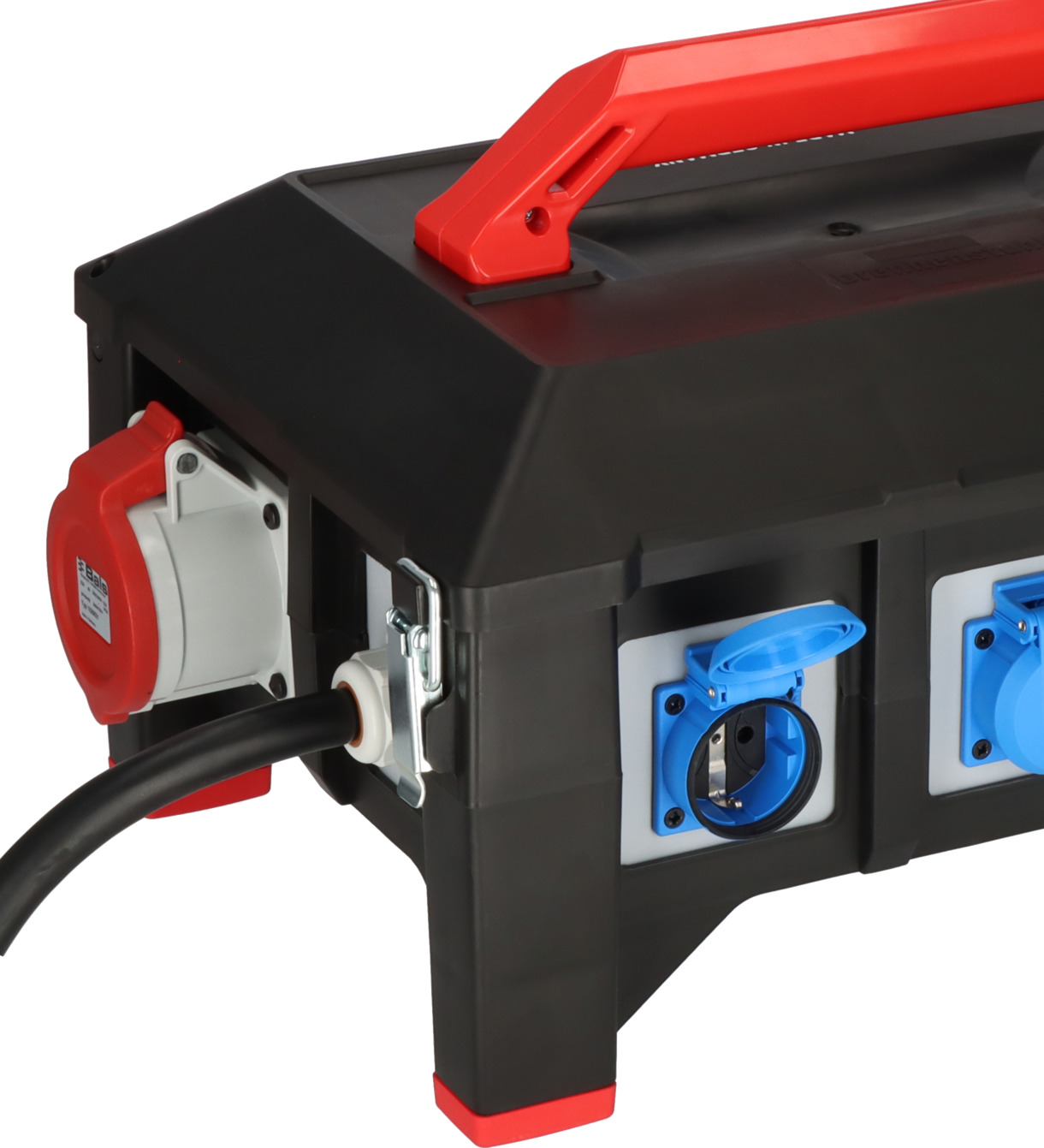 BRENNENSTUHL Professional Gummi-Baustromverteiler BSV 5-32A FI Typ B 2m H07RN-F 5G6,0 1xCEE32A+2x16A BRENNENSTUHL Professional Gummi-Baustromverteiler BSV 5-32A FI Typ B 2m H07RN-F 5G6,0 1xCEE32A+2x16A