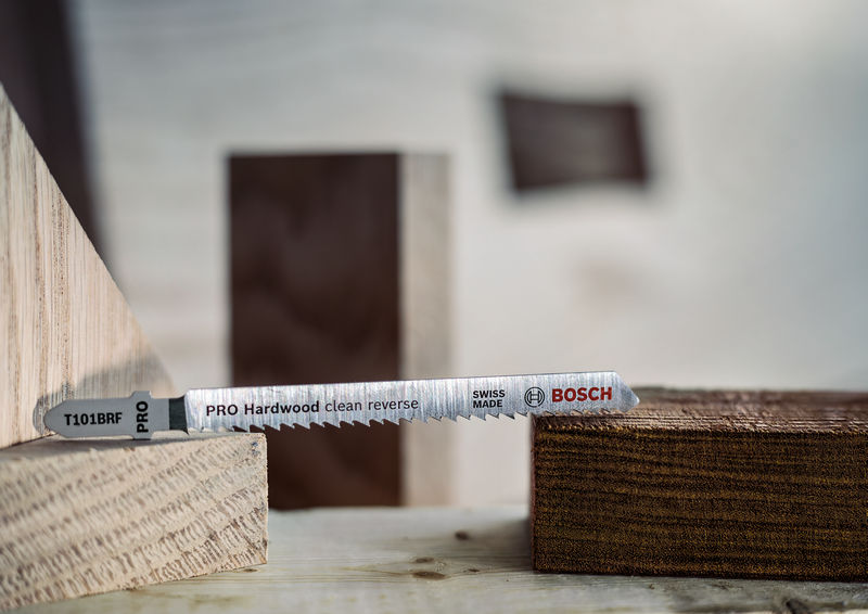BOSCH Stichsägeblatt T 101 BRF Clean for Hard Wood, 25er-Pack BOSCH Stichsägeblatt T 101 BRF Clean for Hard Wood, 25er-Pack