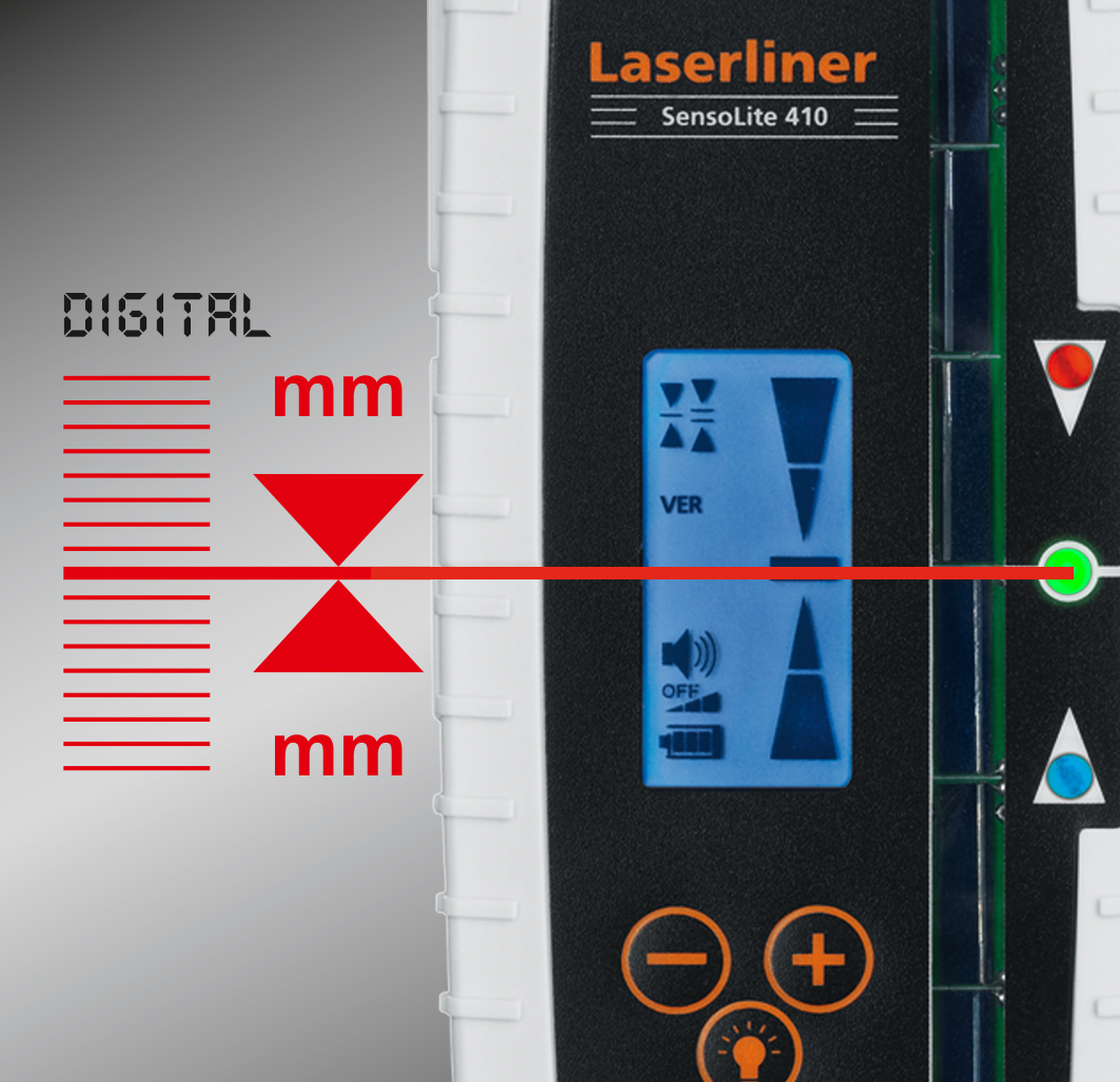 LASERLINER SensoLite 410 Set LASERLINER SensoLite 410 Set