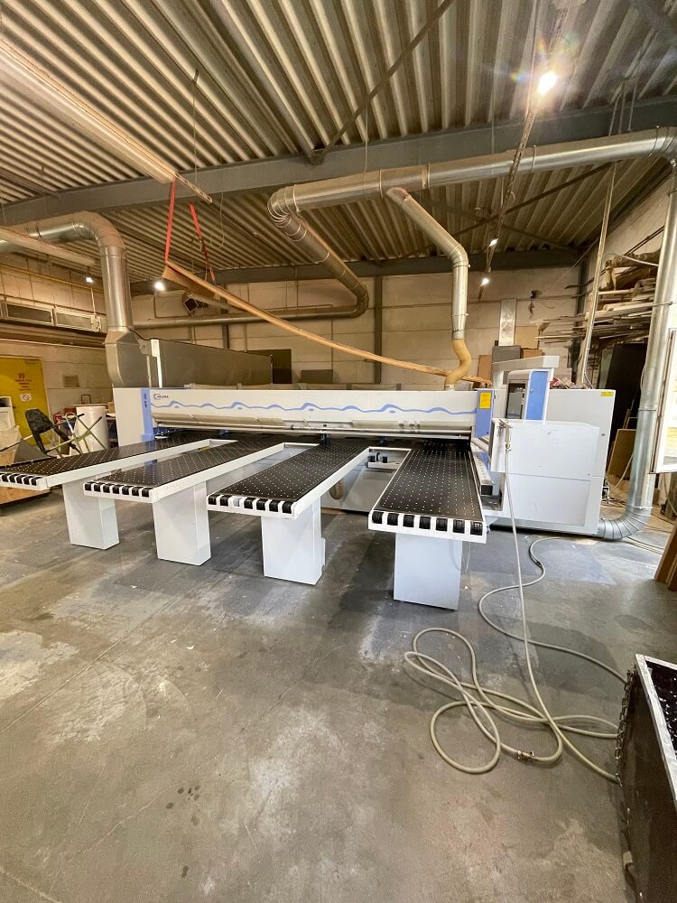 HOLZMA Plattensäge HPP 250/43/43
