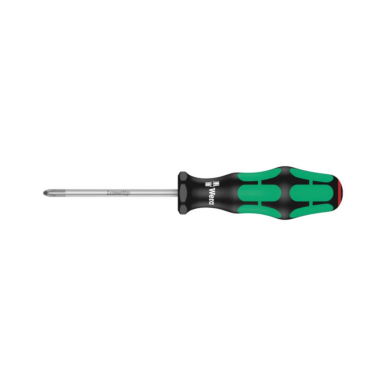 WERA Kreuzschlitz-Schraubendreher 350 PH 1 x 80 mm WERA Kreuzschlitz-Schraubendreher 350 PH 1 x 80 mm