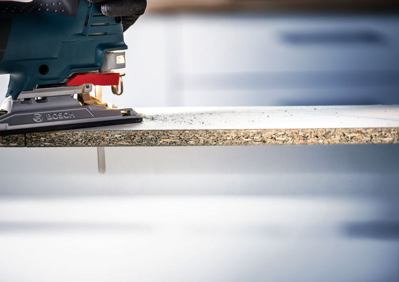 BOSCH EXPERT ‘Hardwood 2-side clean’ T 308 BF Stichsägeblatt, 5 Stück BOSCH EXPERT ‘Hardwood 2-side clean’ T 308 BF Stichsägeblatt, 5 Stück