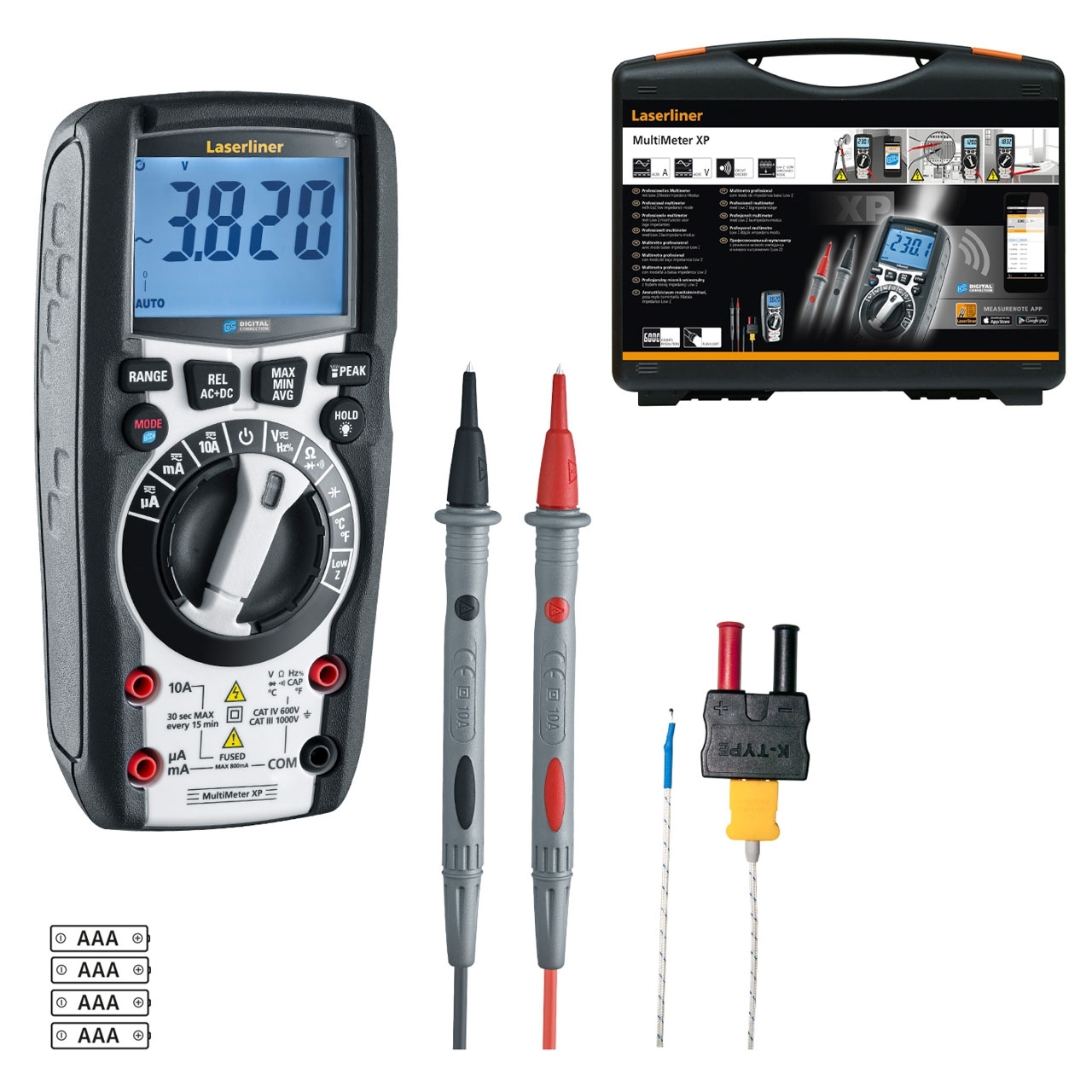 LASERLINER MultiMeter XP LASERLINER MultiMeter XP