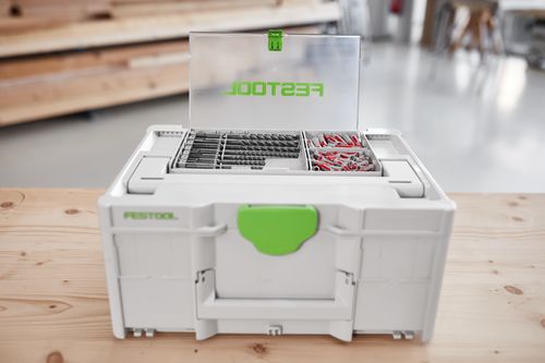 FESTOOL Bohrerkassette BKS SYS3 D5-12 SDS FESTOOL Bohrerkassette BKS SYS3 D5-12 SDS