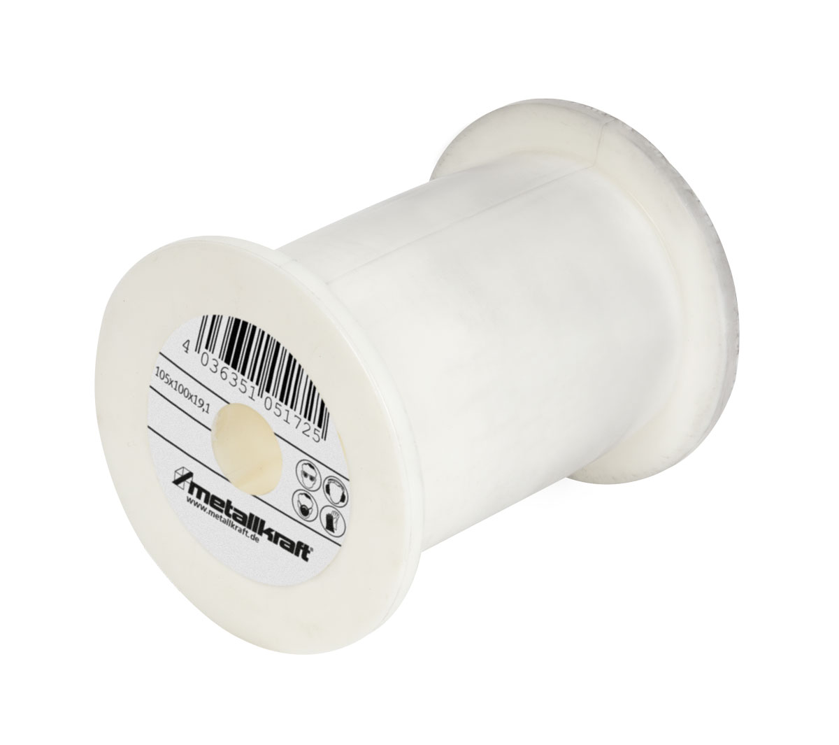 METALLKRAFT  Rolle für Schleifbänder