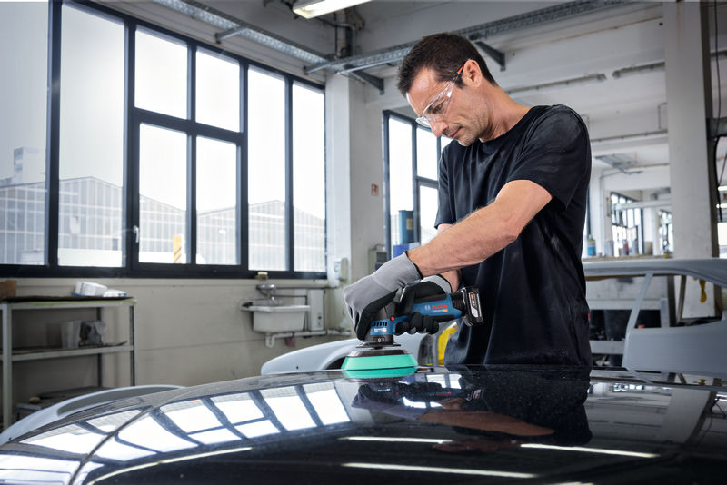 BOSCH Akku-Polierer GPX 12V-125 BOSCH Akku-Polierer GPX 12V-125