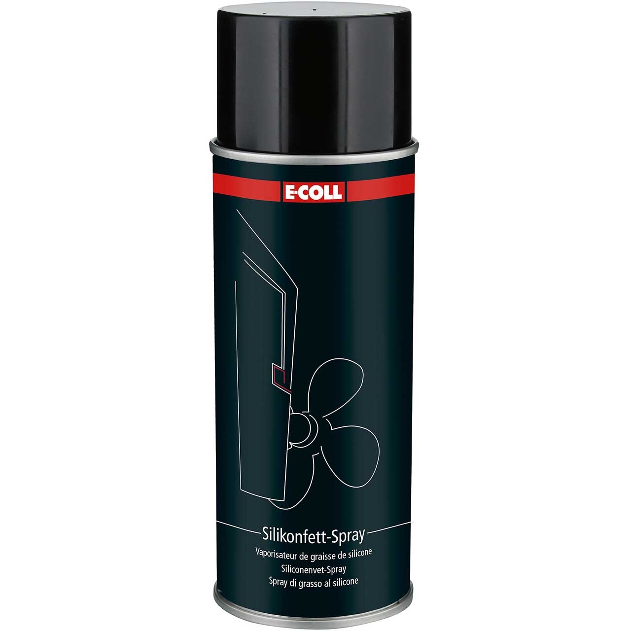 E-COLL Silikonfett-Spray 400 ml E-COLL Silikonfett-Spray 400 ml