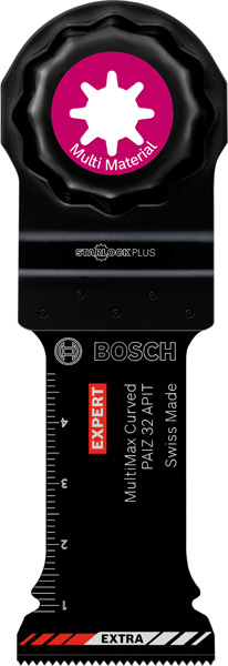 BOSCH EXPERT MultiMax PAIZ 32 APIT Blatt für Multifunktionswerkzeuge, 32 mm BOSCH EXPERT MultiMax PAIZ 32 APIT Blatt für Multifunktionswerkzeuge, 32 mm
