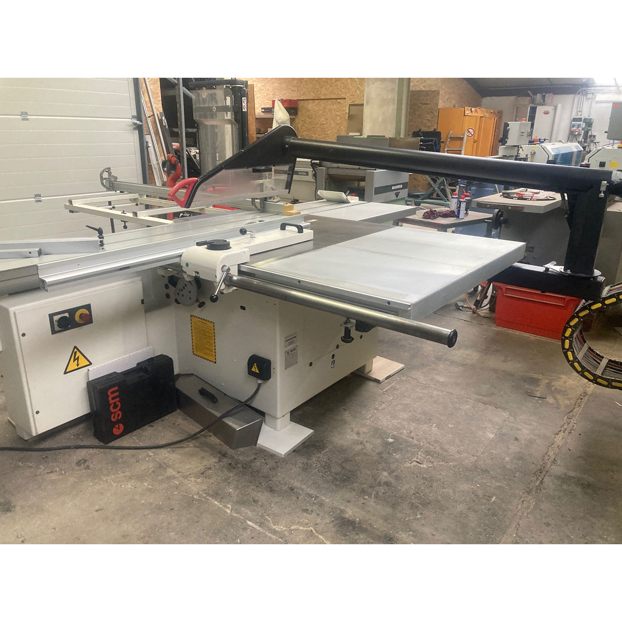SCM Formatkreissäge SI 450 E