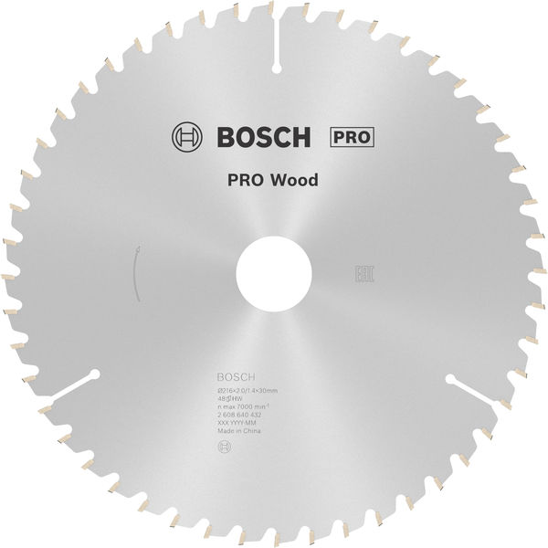 BOSCH Kreissägeblatt Optiline Wood BOSCH Kreissägeblatt Optiline Wood