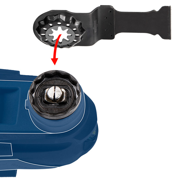 BOSCH PRO AII 65 BSPIB Blatt für Multifunktionswerkzeuge, 65 x 40 mm BOSCH PRO AII 65 BSPIB Blatt für Multifunktionswerkzeuge, 65 x 40 mm