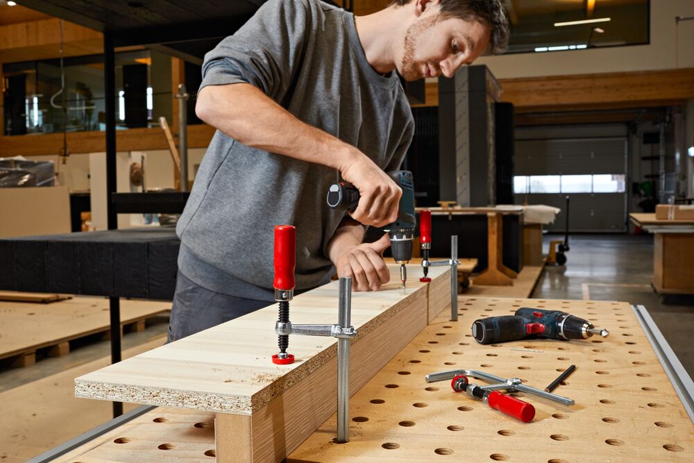 BESSEY Ganzstahl-Tischzwinge GTR16B6 BESSEY Ganzstahl-Tischzwinge GTR16B6