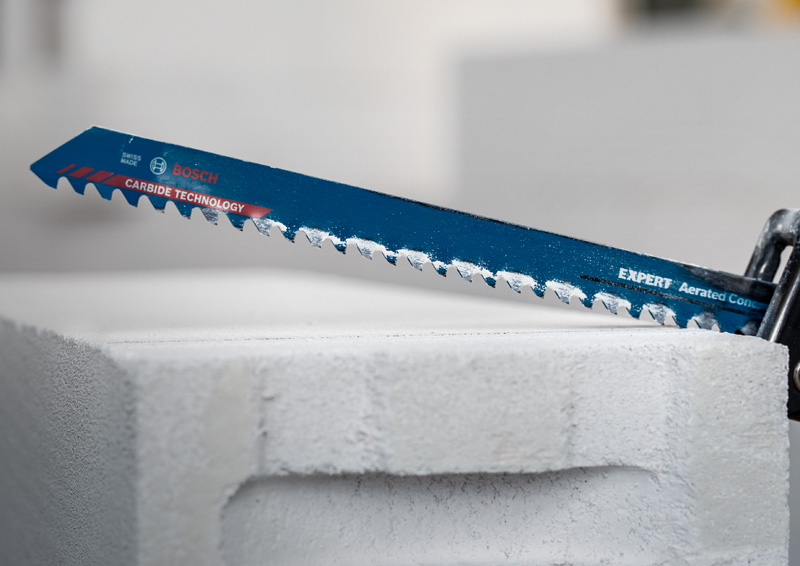BOSCH EXPERT ‘Aerated Concrete’ S 1141 HM Säbelsägeblatt, 10 Stück BOSCH EXPERT ‘Aerated Concrete’ S 1141 HM Säbelsägeblatt, 10 Stück