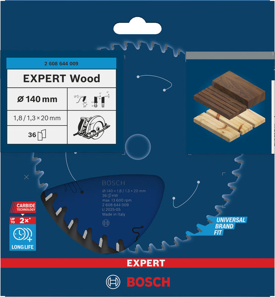 BOSCH Kreissägeblatt Expert for Wood BOSCH Kreissägeblatt Expert for Wood