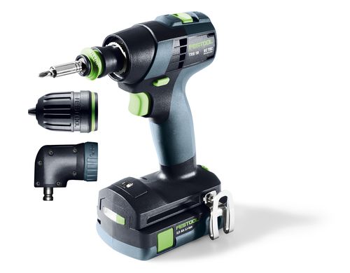 FESTOOL Akku-Bohrschrauber TXS 18 C 3,0-Set FESTOOL Akku-Bohrschrauber TXS 18 C 3,0-Set