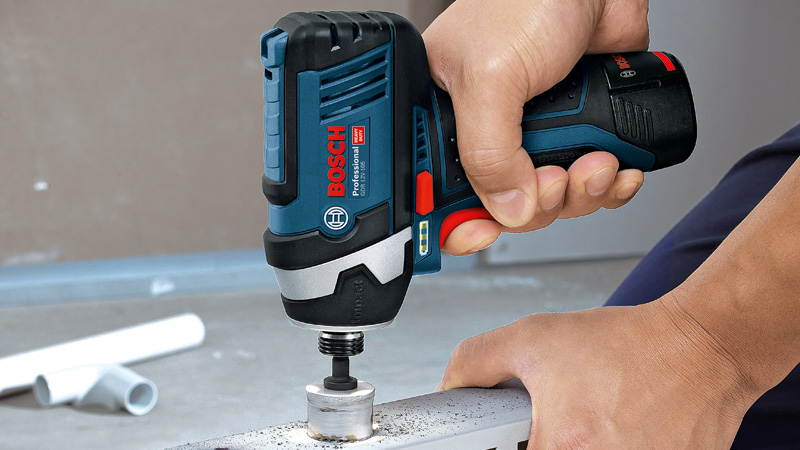 BOSCH Akku-Drehschlagschrauber GDR 12V-105 BOSCH Akku-Drehschlagschrauber GDR 12V-105