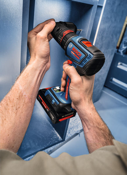 BOSCH EXPERT Akku-Bohrschrauber EXSR18V-90FC, GFA 18-M/H, L-BOXX 136 BOSCH EXPERT Akku-Bohrschrauber EXSR18V-90FC, GFA 18-M/H, L-BOXX 136